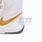 Scarpe da boxe Nike Machomai Bianco-Oro-Combat Arena