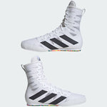 Boksschoenen Adidas Doos Hog 4 FTWWHT