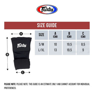 Binnenhandschoenen Fairtex HW3