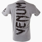 T-Shirt in Cotone Venum Giant Grigio-Nero