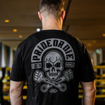 T-shirt Pride or Die Busted Knuckles