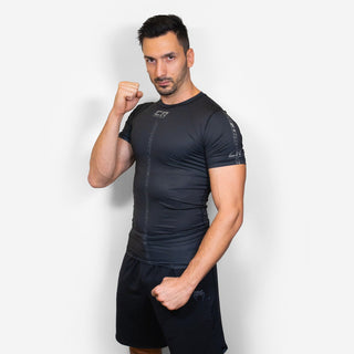 T-shirt compressie Combat Arena Power Shirt korte mouwen