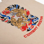 Tote Bag Combat Arena Tiger Clash-Combat Arena