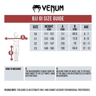 BJJ Pak Venum Kind mededinger