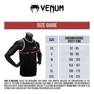 Tank top Venum Jiu Jitsu VT Zwart-Goud