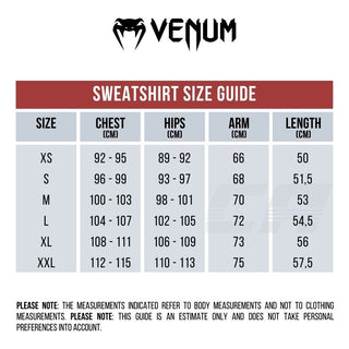 Sweatshirt Venum UFC Authentic Fight Week met capuchon