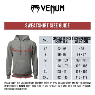 Sweatshirt Venum Electron 3.0 met kap