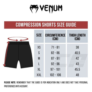 Korte broek compressie Venum Biomecha