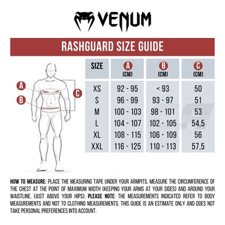 Rashguard Venum Electron 3.0 korte mouwen