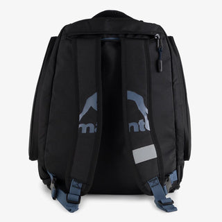 Zaino Manto SOCIETY Convertible M Nero-blu-Combat Arena