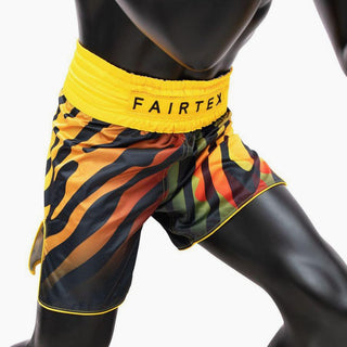 Pantaloncini Boxe Fairtex BT2002 Tiger-Combat Arena