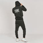 Sweatshirt Leone Gemêleerd ABX611 met kap