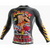 Rashguard Manto Lutador maniche lunghe-Combat Arena