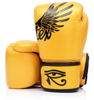 Guantoni Muay Thai Fairtex BGV1 Falcon Golden