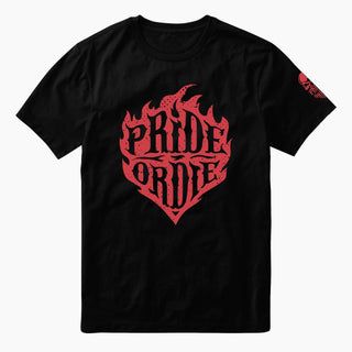 T-shirt Pride or Die Reckless Fire-Combat Arena