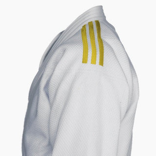 Judogi Adidas J730 Champion III IJF strisce oro-Combat Arena