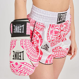 Pantaloncini kick-thai Leone Haka AB811-Combat Arena