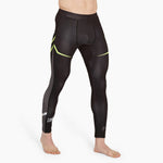 Pantaloni a compressione Leone Revo Fluo AB937F-Combat Arena