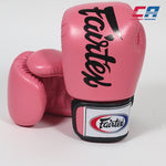 Thaibokshandschoenen Fairtex BGV19 Deluxe Roze