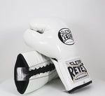 Bokshandschoenen Cleto Reyes Professioneel CB2 Wit met veters