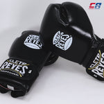 Bokshandschoenen Cleto Reyes Sparring CE6 Zwart-Zilver