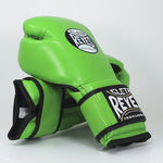 Bokshandschoenen Cleto Reyes Sparring CE6 Lime Green