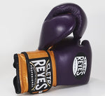 Bokshandschoenen Cleto Reyes Sparring CE6 Paars-Goud