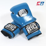 Bokshandschoenen Cleto Reyes Sparring CE6 Blauw-Zwart