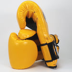 Bokshandschoenen Cleto Reyes Sparring CE6 Geel