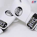 Bokshandschoenen Cleto Reyes Sparring CE6 Wit-zwart