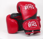 Bokshandschoenen Cleto Reyes Hogeprecisietraining CE7 Rood-Zwart