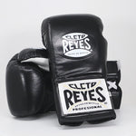 Bokshandschoenen Cleto Reyes Safetec CB4 Zwart met veters