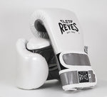 Bokshandschoenen Cleto Reyes Hero Dubbele lus CE5 Parel