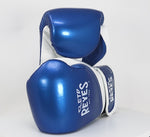 Bokshandschoenen Cleto Reyes Hoge precisie training CE7 Blauw-wit