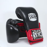 Bokshandschoenen Cleto Reyes Extra vulling CE8 Zwart Rood