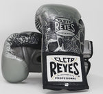 Bokshandschoenen Cleto Reyes Professionele CB2 Steel Snake met veters