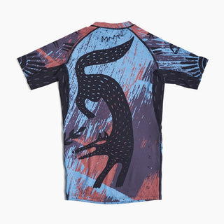 Rashguard Manto Livings maniche corte Multicolour-Combat Arena